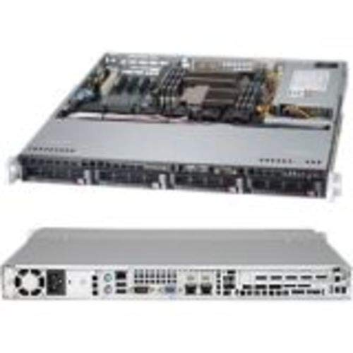 Supermicro 1U Rackmount Server Barebone System Components SYS-6017B-MTLF