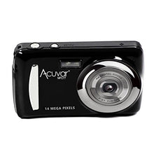 Load image into Gallery viewer, Acuvar 14MP Megapixel Compact Digital Camera and Video with 2.4&quot; Screen and USB Cable
