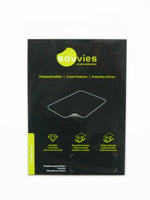 Savvies Crystalclear Screen Protector for Garmin Echo 150, Protective Film, 100% fits, Display Protection Film