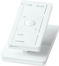 Load image into Gallery viewer, Lutron PJ2-3BRL-GWH-A02 Pico Remote Control for Audio, Sonos Endorsed Integration, White
