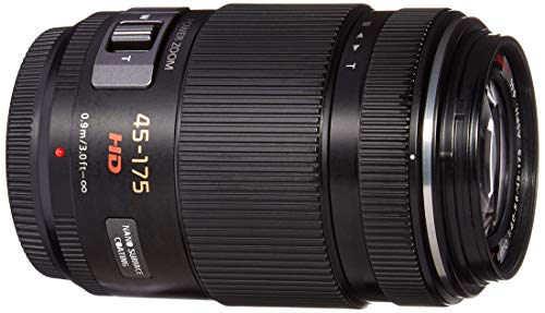 Panasonic LUMIX G X Vario Power Zoom Lens, 45-175MM, F4.0-5.6 ASPH, MIRRORLESS Micro Four Thirds, Power Optical I.S, H-PS45175K (USA Black)