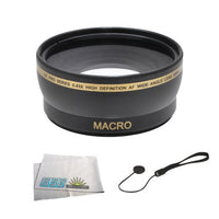 52mm Wide Angle Lens with Macro Lens for The Nikon D90 D3000 D3100, D3200, D3300, D5000, D5100, D5200, D5300, D5500, D7000, D7100 & D7200