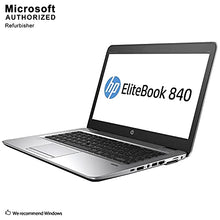 Load image into Gallery viewer, HP Elitebook 840 G1 14.0 Inch High Performanc Laptop Computer, Intel i5 4300U up to 2.9GHz, 16GB Memory, 256GB SSD, USB 3.0, Bluetooth, Window 10 Professional (Renewed)

