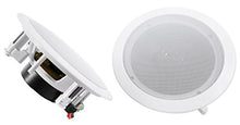 Load image into Gallery viewer, (8) Rockville HC655 6.5&quot; 500 Watt In-Ceiling Home Theater Speakers 8 Ohm
