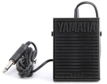 Load image into Gallery viewer, Yamaha FC5 Compact Sustain Pedal for Portable Keyboards, black
