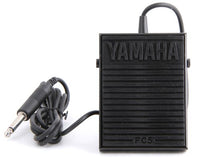 Yamaha FC5 Compact Sustain Pedal for Portable Keyboards, black