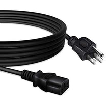 Load image into Gallery viewer, PwrON 6ft/1.8m UL Listed AC in Power Cord Outlet Socket Cable Plug Lead for GLI Pro Eq-2100 EQ-2100B DJ Digital Dual Graphic Equalizer
