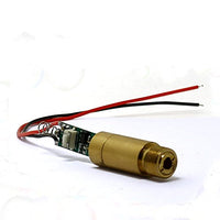 532nm 5mW Green Laser Diode Module 3.0-4.2V w/Cable