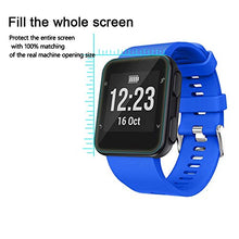 Load image into Gallery viewer, Screen Protector Compatible with Garmin Forerunner 35,CKANDAY 4 Pack Tempered Glass Protective Films Anti-Scratch High Definition Full Coverage Cover Smartwatch
