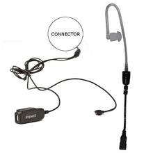 Load image into Gallery viewer, Impact I3-G2W-AT4 Gold Series 2-Wire Surveillance Earpiece Kit for Icom F (2 Mount Screws) Radios
