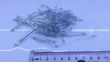 Load image into Gallery viewer, 100pcs x 3mm Red/Blue Diffused Bright 3-Pin Led Common Anode Leds
