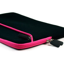 Load image into Gallery viewer, Gizmo Dorks Neoprene Sleeve Case Cover (Pink Trim for Lenovo - IdeaPad S206 11.6&quot; Laptop
