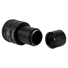 Load image into Gallery viewer, Acouto 1.25&quot; Lightweight Black 58 Degree Planetary Deep Sky Objects Eyepiece for Telescope JS
