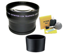 Load image into Gallery viewer, 2.2X High Definition Super Telephoto Lens Compatible with Sony Cyber-Shot DSC-RX100 IV (Includes Lens/Filter Adapter)
