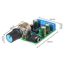 Load image into Gallery viewer, TDA2822 TDA2822M Amplifier Board DC 1.8-12V 2.0 Channel Stereo Mini AUX Audio Amplifier Board Amplifier Module AMP
