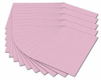 Folia 614/50 26 Photo Mounting Board 300 g/m, DIN A4, 50 Sheets, Pink