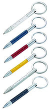 Load image into Gallery viewer, Troika Micro Construction Pen &amp; Stylus Key Ring, Silver (KYP25SI)
