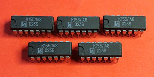 S.U.R. & R Tools K155LA8 analoge 7403PC IC/Microchip USSR 25 pcs