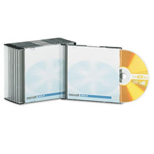 Load image into Gallery viewer, Maxell DVD-R Discs, 4.7GB, 16x, w/Jewel Cases, Gold, 10/Pack
