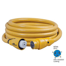 Load image into Gallery viewer, Marinco CS504-25 EEL 50A 125V/250V Shore Power Cordset - 25 - Yellow Marine , Boating Equipment
