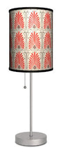 Load image into Gallery viewer, Dcor Art - Pattern 024 Sport Silver Lamp
