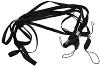 5 pcs Black Neck Strap Band Lanyard for USB Flash/Pen Drives, Cell Phone, mp3, mp4 and Other Lightweight (Under 50 Grams) Electronic Devices