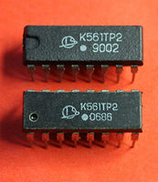 S.U.R. & R Tools IC/Microchip K561TR2 analoge CD4043 USSR 30 pcs