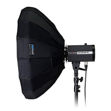 Load image into Gallery viewer, Pro Studio Solutions EZ-Pro 24in (50cm) Beauty Dish and Softbox Combination w/MultiblitzP Speedring - Soft Collapsible Beauty Dish with Speedring for Bayonet Mountable Strobe, Flash and Monolights
