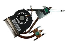 Load image into Gallery viewer, Power4Laptops 13.3 Inch Screen Version Replacement Laptop Fan with Heatsink Compatible with Sony Vaio VGN-SR290C
