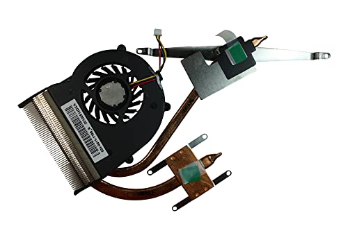 Power4Laptops 13.3 Inch Screen Version Replacement Laptop Fan with Heatsink Compatible with Sony Vaio VGN-SR590G