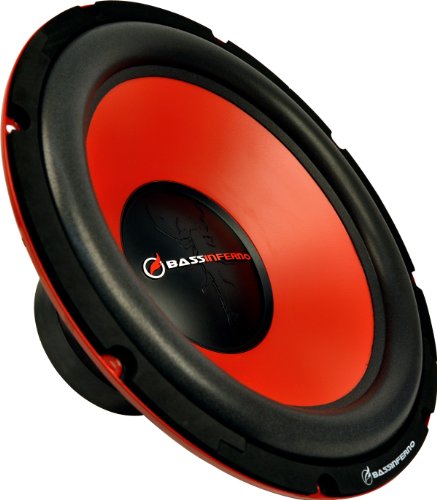 DB Bass Inferno BIW2 12S4 Single Voice Coil Subwoofer