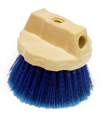 Bon 84-963  Blue Fox Wash Applicator Round Brush, 4-Inch Diameter, 2-1/2-Inch Trim