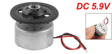 Load image into Gallery viewer, uxcell DC 5.9V VCD Player CD Tray Holder Mini DVD Spindle Motor
