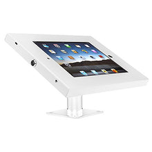 Load image into Gallery viewer, SecurityXtra SecureDock Uno - Wall Tilt Mount &amp; Enclosure for iPad Pro 12.9&#39;&#39; - White
