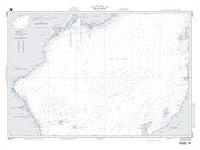 NGA Chart 95016-Korea - Sea of Japan