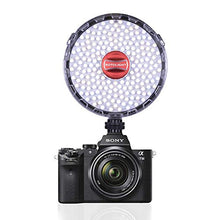 Load image into Gallery viewer, Rotolight NEO 2 LED Camera Light, Continuous Adjustable Color with built in High-Speed Sync Flash
