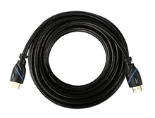 Load image into Gallery viewer, 30 FT (9.1 M) High Speed HDMI Cable Male to Male with Ethernet Black (30 Feet/9.1 Meters) Supports 4K 30Hz, 3D, 1080p and Audio Return CNE15685 (3 Pack)
