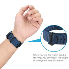 Load image into Gallery viewer, Fintie Band Compatible with Garmin Vivoactive 3/Garmin Venu Sq, 20mm Soft Nylon Replacement Strap Band Compatible with Garmin Vivoactive 3 Music/Forerunner 245 Music/Forerunner 265 Music Smartwatch
