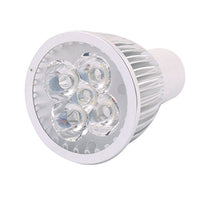 Aexit AC 220V Wall Lights GU10 LED Light 5W 5 LEDs Spotlight Down Lamp Bulb Adjustable Lighting Night Lights Pure White