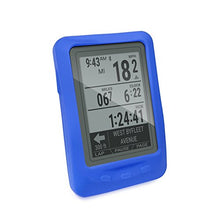 Load image into Gallery viewer, TUFF LUV Silicone Gel Skin Case &amp; Screen Cover Protection for Wahoo Elemnt - Blue
