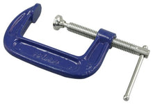 Load image into Gallery viewer, Heavy Duty G Clamp Fine Thread 75mm 3&quot; Metal Vice Diy Fasten Tool
