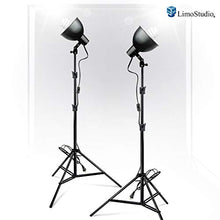 Load image into Gallery viewer, LimoStudio 400W Photography Studio Continuous Lighting Light Kit Bowl Reflector, AGG782
