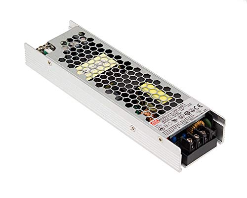 MEAN WELL 200W Slim Type with PFC Switching Power Supply (UHP-200-12)