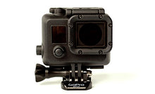 Load image into Gallery viewer, Blackout Black Waterproof Housing for GoPro Hero Black Silver White 3 3+ 4 by StuntCams
