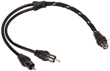 Load image into Gallery viewer, Rockford Fosgate RFITY-1F Y Adapter 2 Male to 1 Female Signal Cable
