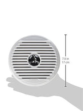 Load image into Gallery viewer, Jensen MSX65R 6.5&quot; 75W Coaxial Speakers, Silver/White
