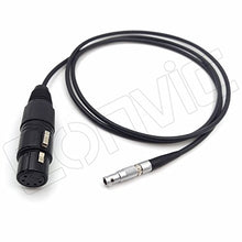 Load image into Gallery viewer, Eonvic Arri Mini Camera Audio Cable 5 pin Plug to Female XLR Connector
