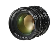 Load image into Gallery viewer, Voigtlander F1.5/50mm D39 Asph Serial Nokton Lens Black

