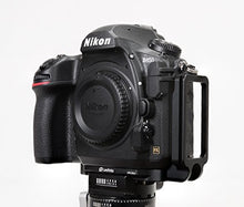 Load image into Gallery viewer, LEOFOTO LPN-D850 Dedicated L Plate for Nikon D850 Camera Arca / RRS Compatible
