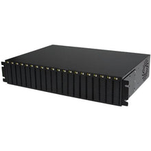 Load image into Gallery viewer, Startech,.Com 20-Slot 2U Rack Mount Media Converter Chassis For Et Series 2 Fiber Media Converter Modular Expansion Base 2U Rack-Mountable &quot;Product Category: Computer Components/Chassis &amp; Cabinets&quot;
